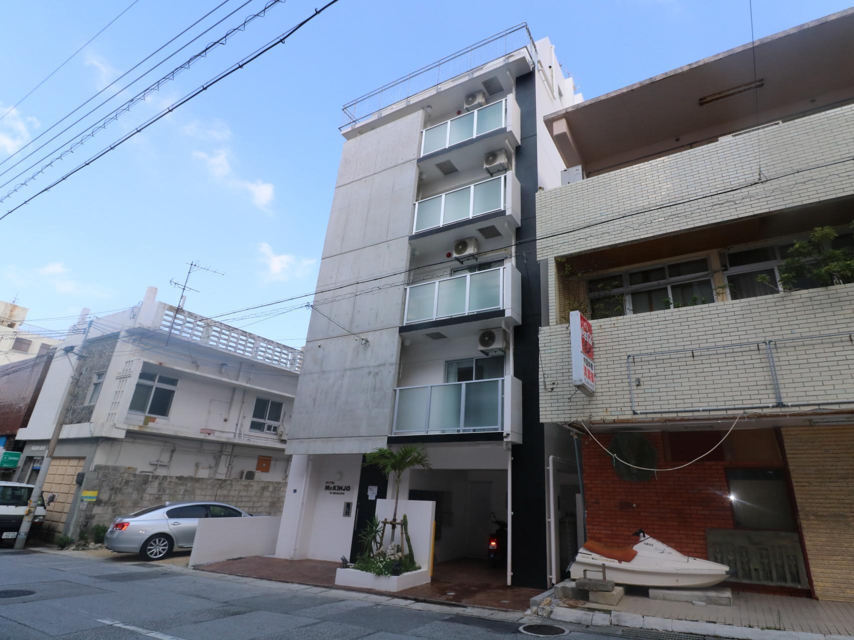 Mr. Kinjo In Uenokura Aparthotel Νάχα Εξωτερικό φωτογραφία