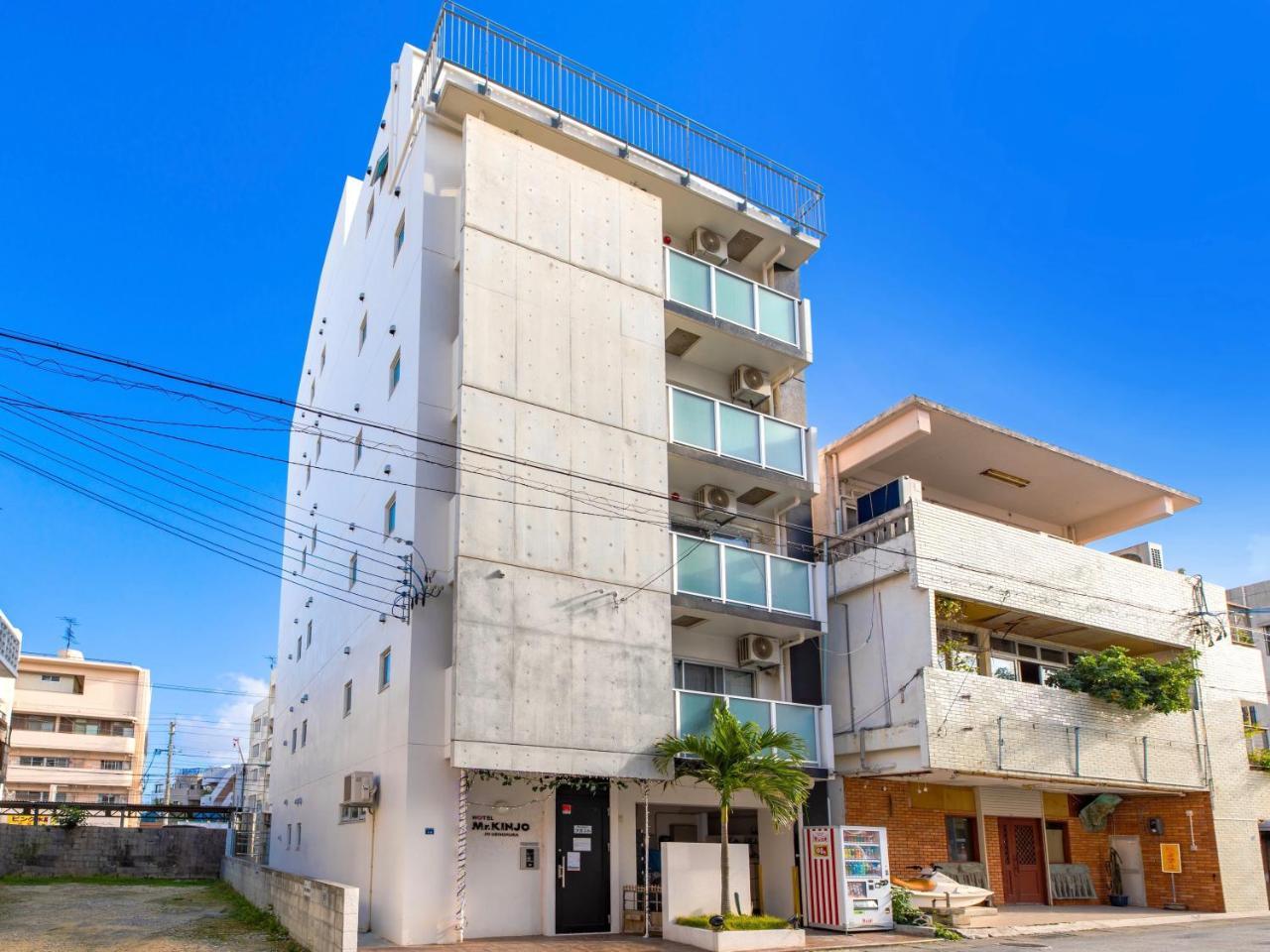 Mr. Kinjo In Uenokura Aparthotel Νάχα Εξωτερικό φωτογραφία